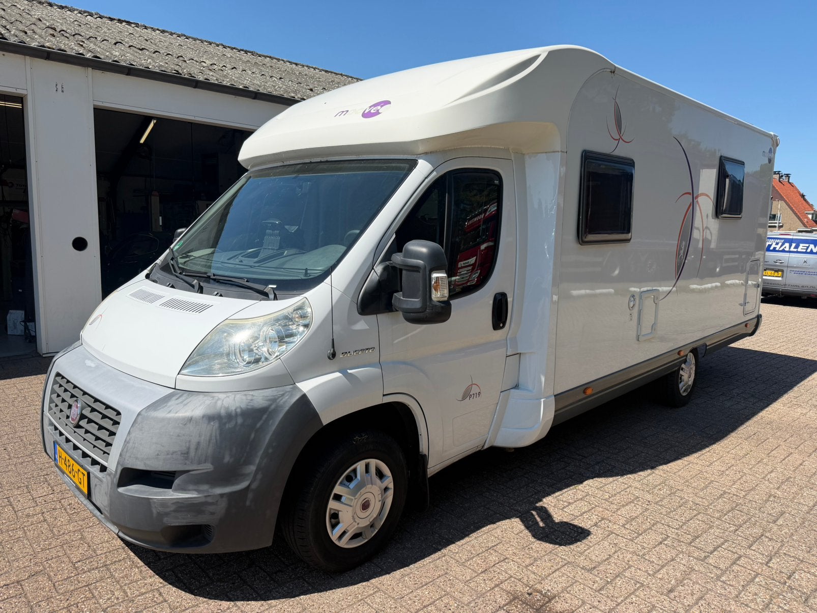 Fiat Ducato P719, Chemisch toilet, Ringverwarming, Fiat, Tot en met 2