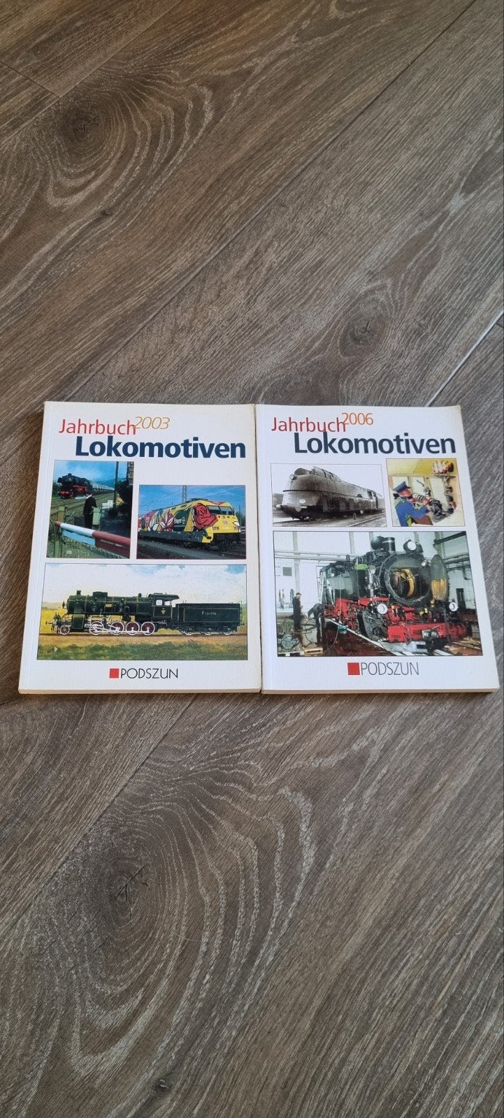 Lokomotiven Jahrbuchen 2003 & 2006, Ophalen of Verzenden, Nieuw, Trein, Boek of Tijdschrift