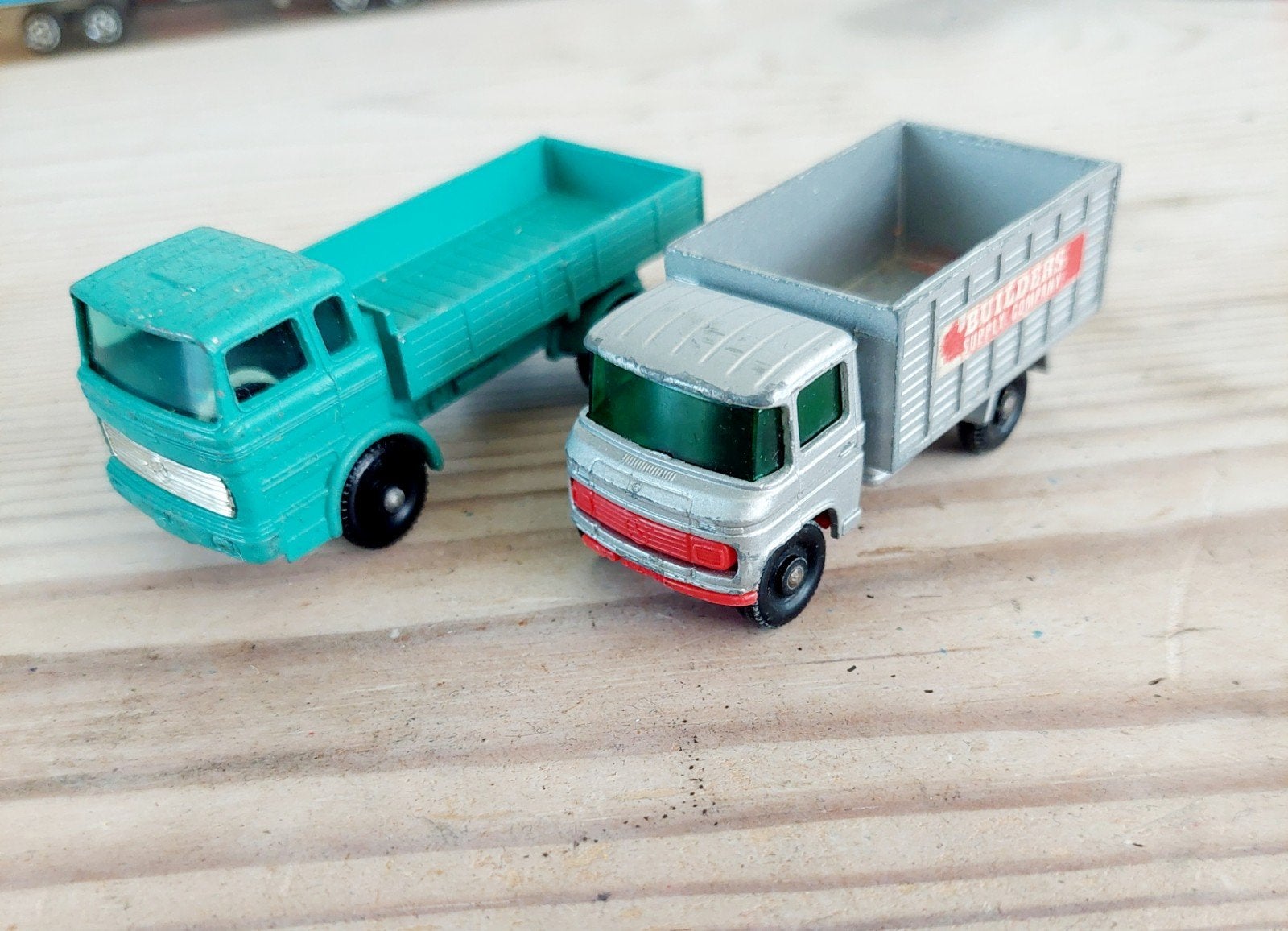 Matchbox Lesney- Mercedes Benz LKW, Ophalen of Verzenden, Zo goed als nieuw