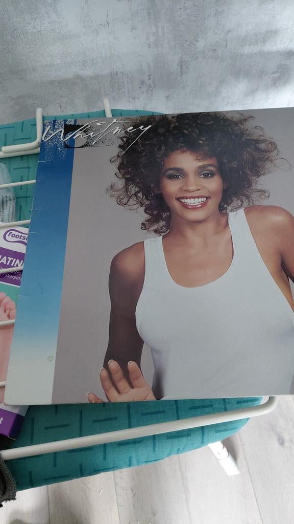 Whitney Houston - Whitney LP, Cd's en Dvd's, Vinyl | Pop, Ophalen of Verzenden