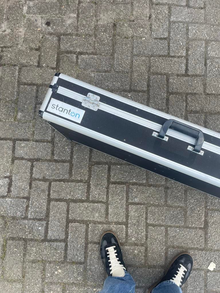 Numark NDX 200 DJ-set met Stanton koffer, Ophalen of Verzenden, Gebruikt, Dj-set, Numark