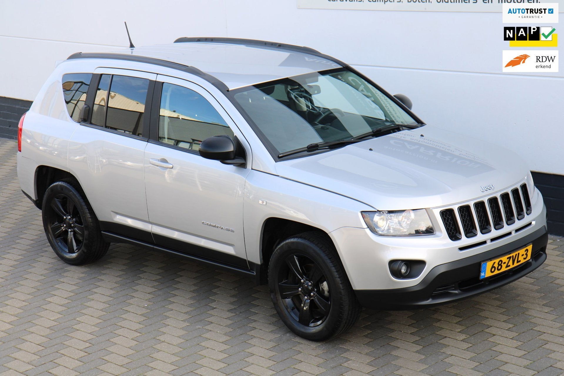 Jeep Compass 2.0 Sport zeer nette staat met NAP !, Auto's, Jeep, Bedrijf, Te koop, Compass, ABS, Airbags, Airconditioning, Boordcomputer