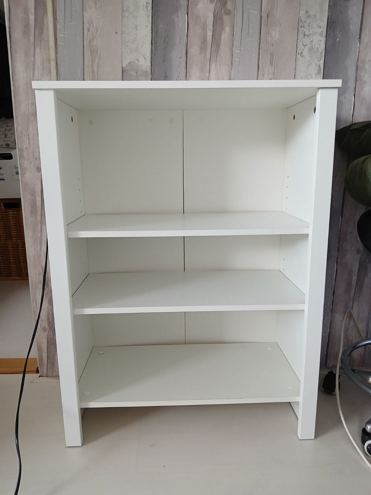 Wit open kastje, Ophalen, 25 tot 50 cm, 50 tot 100 cm, Minder dan 100 cm