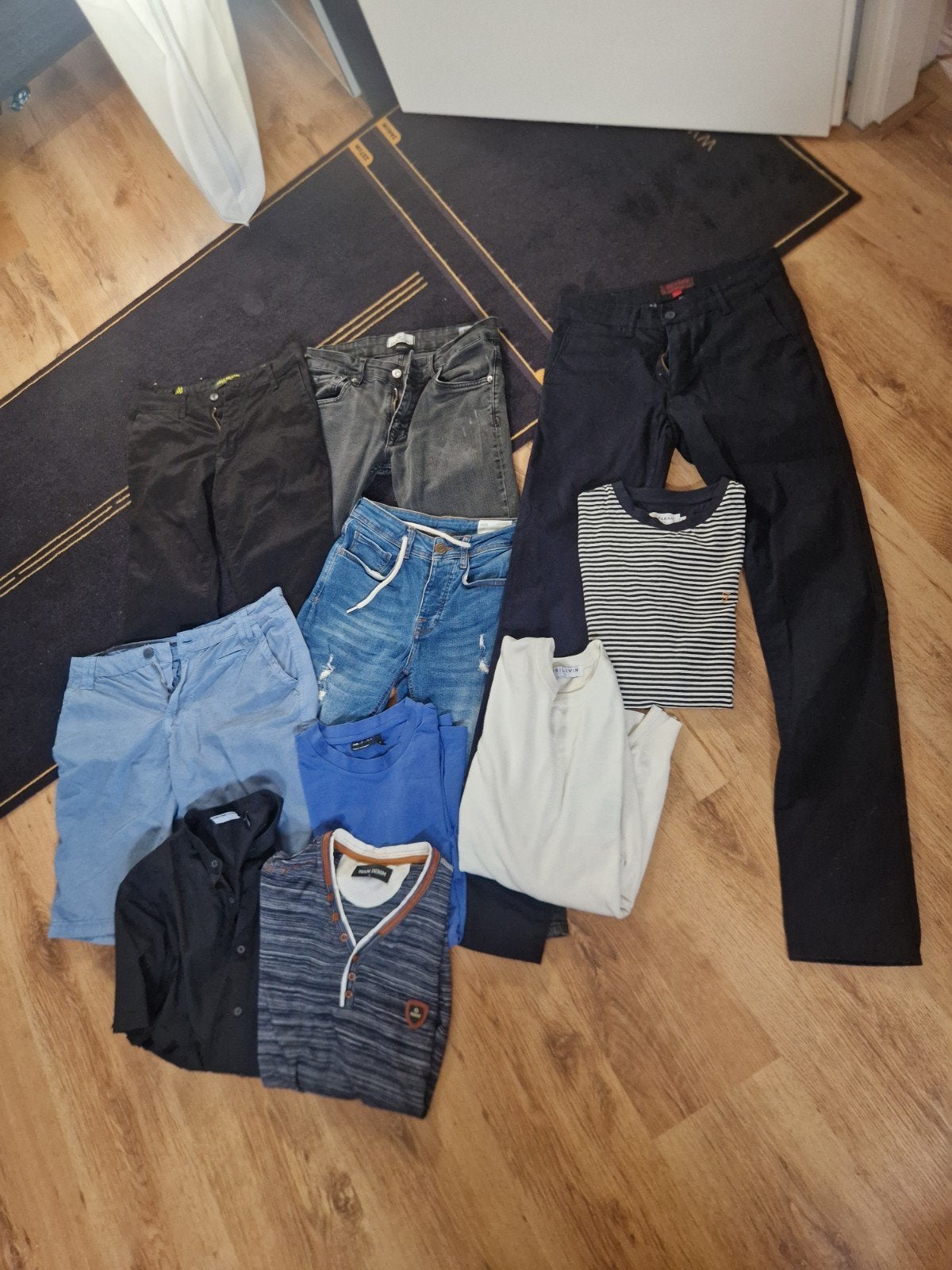 Kledingpakket, Ophalen, Zo goed als nieuw