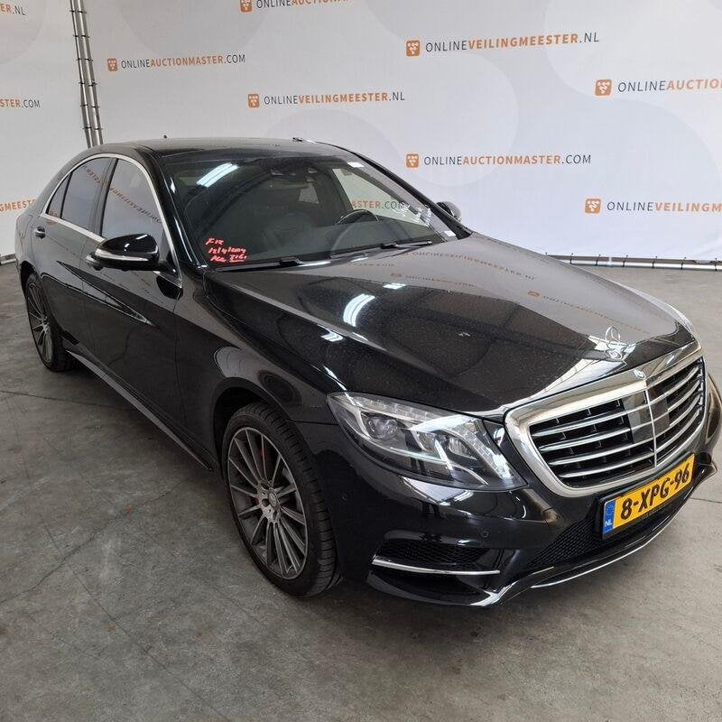 Personenauto, Mercedes-Benz, S-klasse, 500 4Matic Edition 1,, Auto's, Zwart, Bedrijf, Sedan, 455 pk