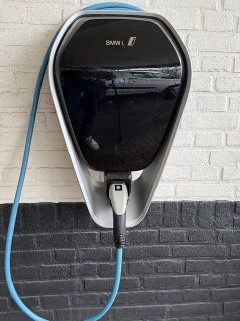 BMW laadpaal 11/22 kWh RFID reader, Ophalen, Gebruikt, Laadpaal en Laadkabel