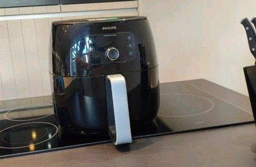 Philips Airfryer XXL HD9653/90 - Zo goed als nieuw, Ophalen of Verzenden, Zo goed als nieuw, Airfryer XXL, 1500 gram of meer