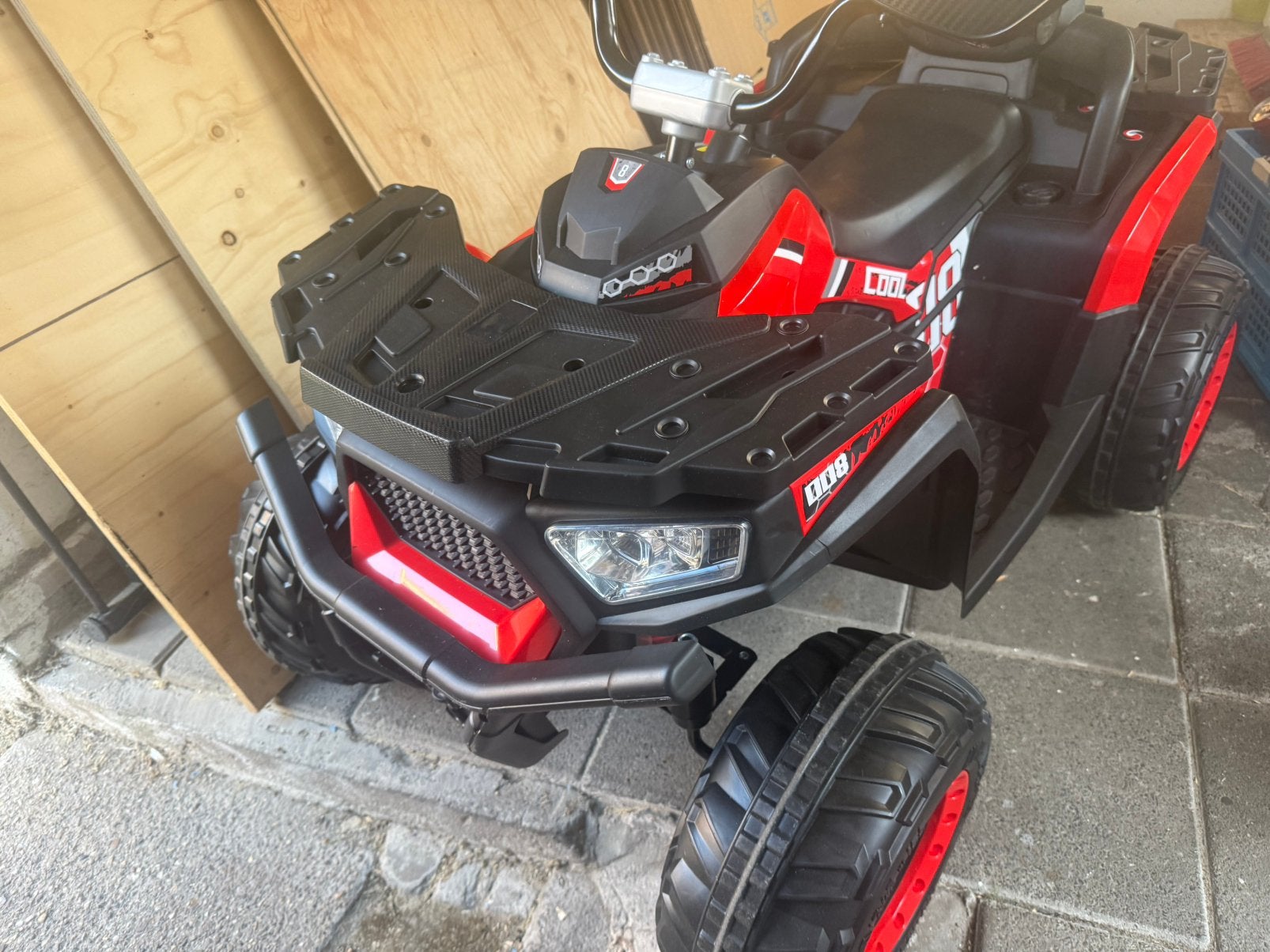 Elektrische kinderquad 10.8V – Zo goed als nieuw, Ophalen, Zo goed als nieuw