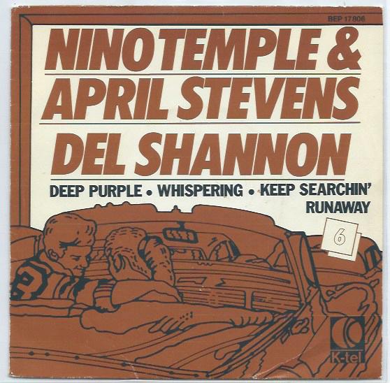 Del Shannon- Nino Temple- EP !!! met Runaway/ Keep search, Cd's en Dvd's, Vinyl Singles, Verzenden, Zo goed als nieuw, 7 inch
