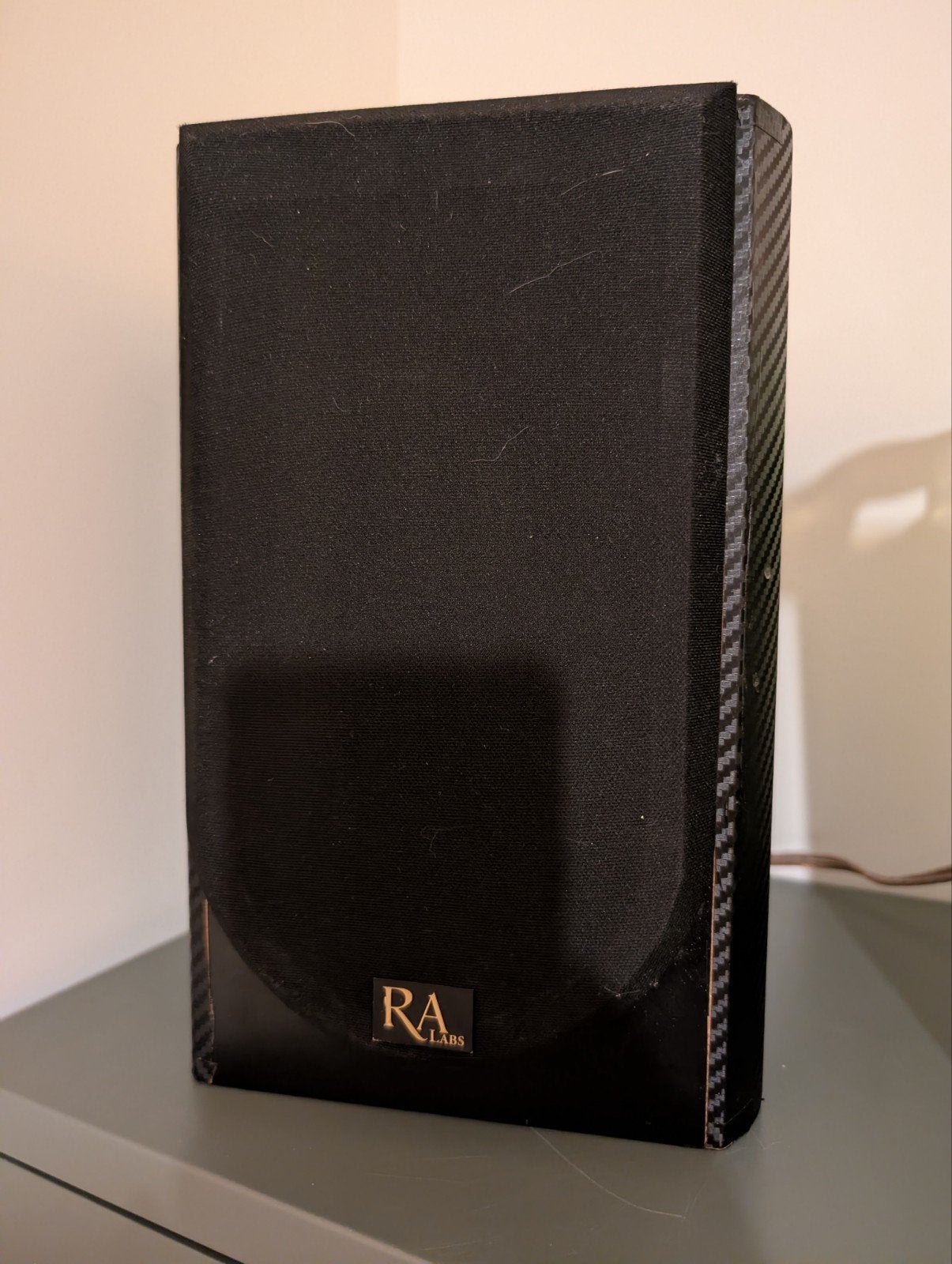 Speaker RA Labs RA5, Audio, Tv en Foto, Luidsprekers, Gebruikt, Stereo speakers, Minder dan 60 watt, Overige merken, Basreflex