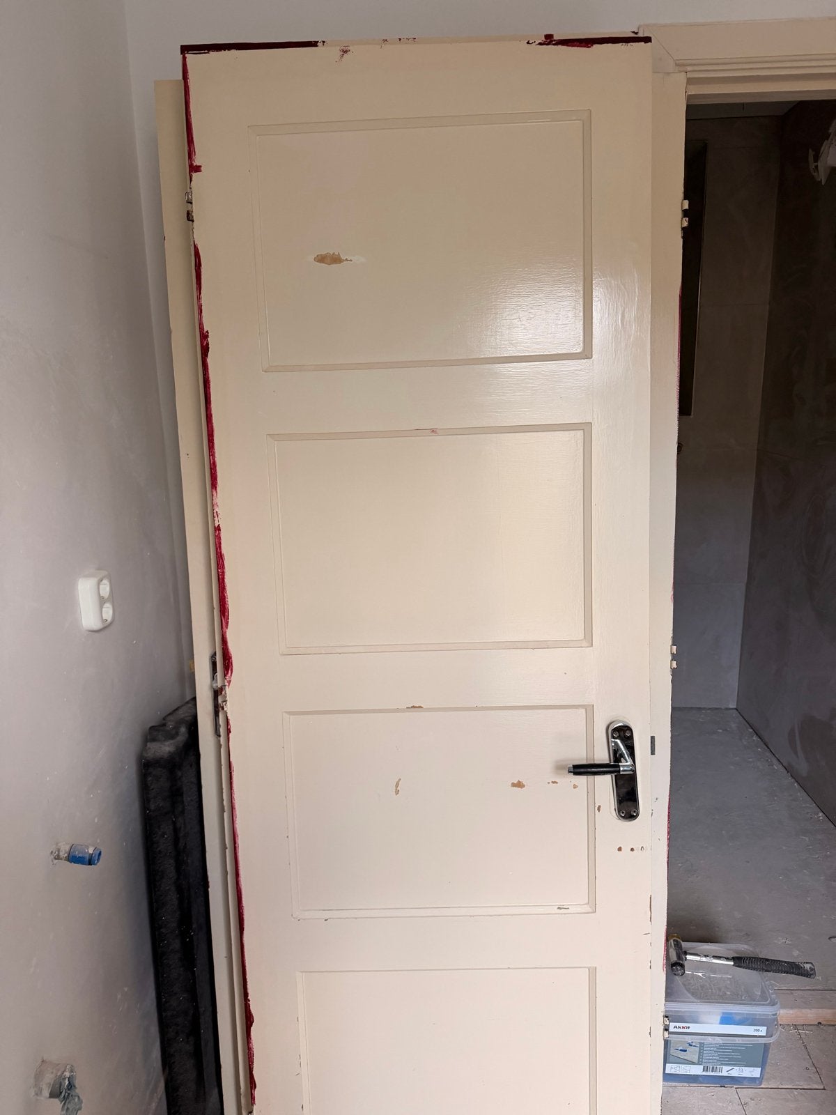 4 Gebruikte deuren klaar om op te knappen, Ophalen, Gebruikt, 80 tot 100 cm, Binnendeur