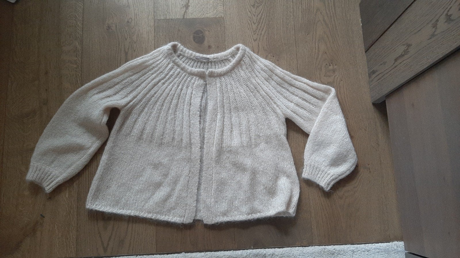 100% wol vest beige, Ophalen of Verzenden, Zo goed als nieuw, Beige