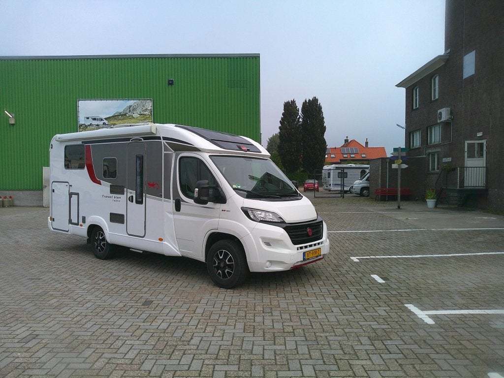 Bürstner Travel Van 620, Ringverwarming, Koelkast, Fiat, Kluisje