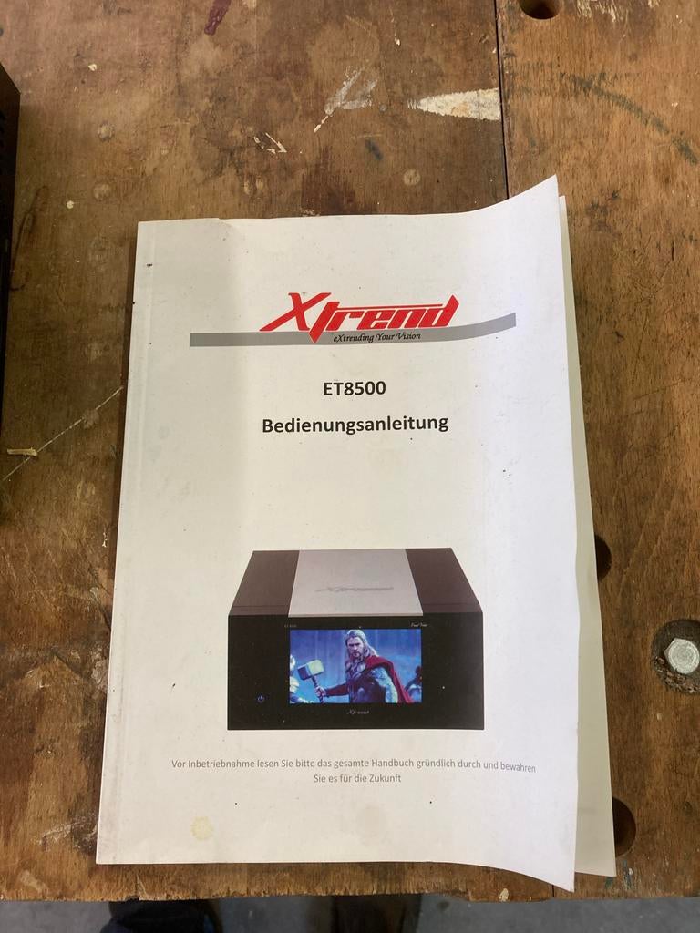 Xtrend ET8500 HD Linux Enigma2 Satellietontvanger, Ophalen, Zo goed als nieuw