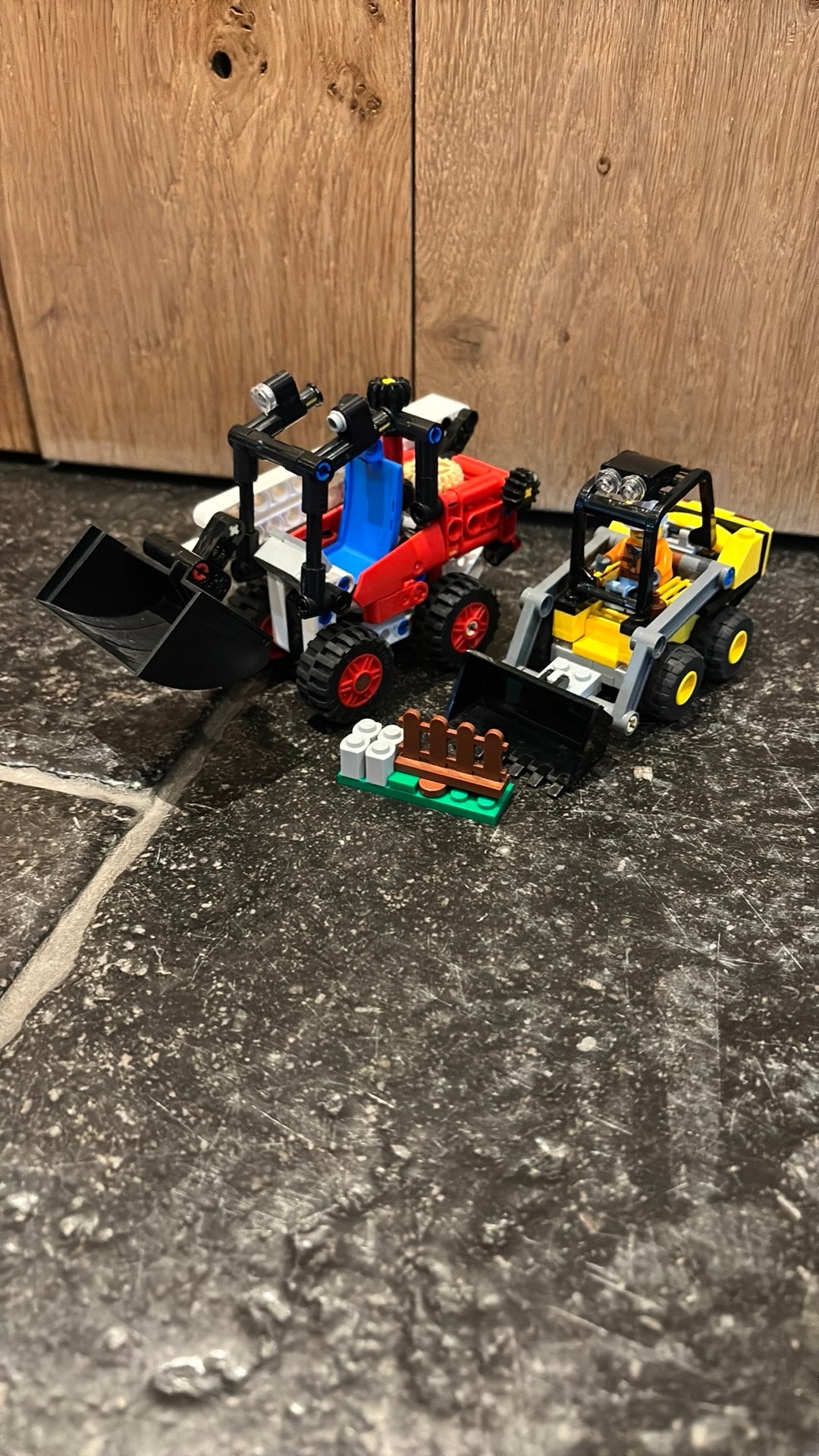 Technische lego en lego city, Kinderen en Baby's, Speelgoed | Duplo en Lego, Lego, Ophalen of Verzenden, Zo goed als nieuw, Compleet