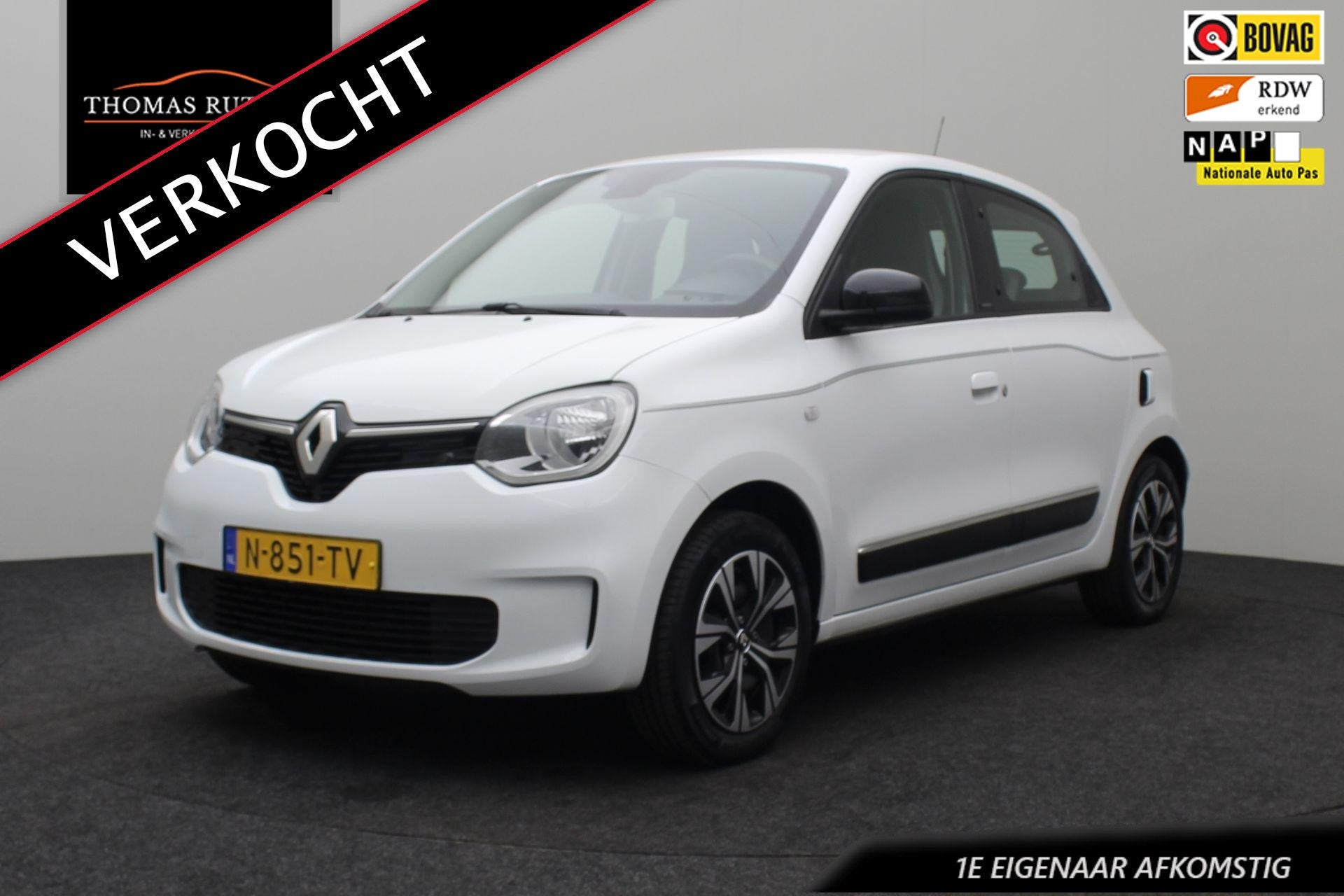Renault Twingo 1.0 SCe Limited 2022 | 1e Eigenaar | Airco |, Auto's, 65 pk, Gebruikt, 4 stoelen, Origineel Nederlands
