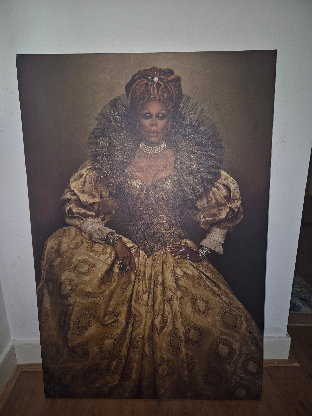 RuPaul's Drag Race canvas, Ophalen, 75 – 100, 50 tot 75 cm, Print
