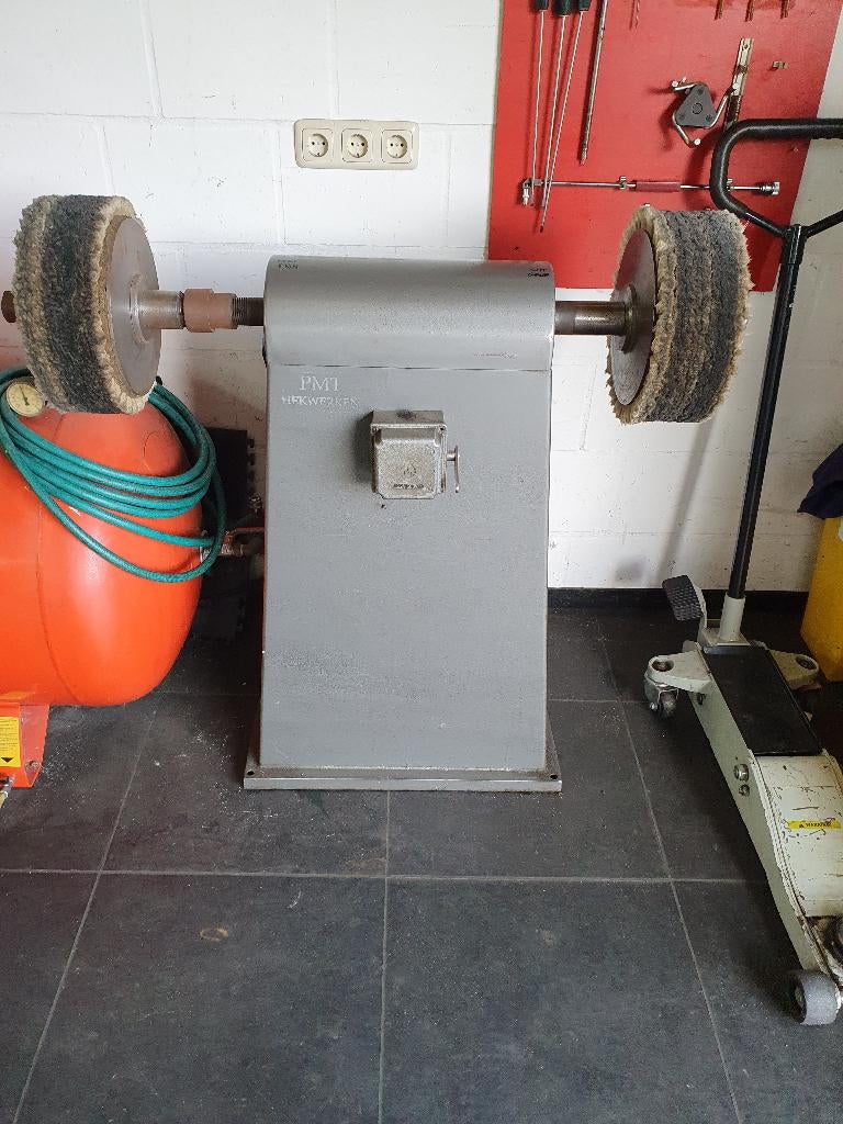 Polijstmachine, Ophalen, Gebruikt, 1200 watt of meer, Overige typen
