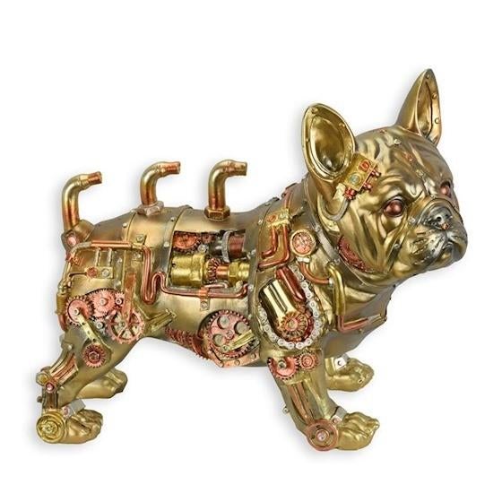 bulldog , tteampunk , aanbieding, Ophalen of Verzenden, Nieuw, Dier