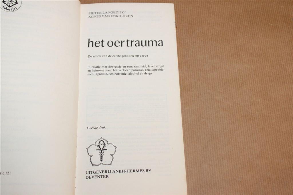 Het Oertrauma — Reïncarnatietherapie & Levensangst, Ophalen of Verzenden, Gelezen, Overige onderwerpen, Achtergrond en Informatie