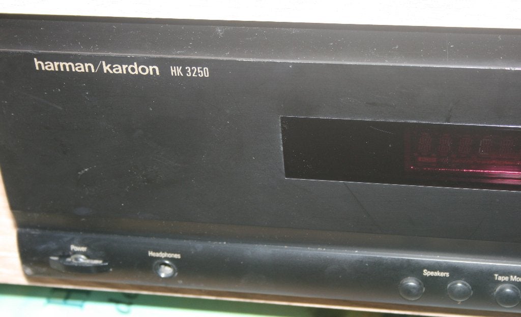 harman kardon MK 3250, Audio, Tv en Foto, Overige merken, Gebruikt, Ophalen of Verzenden, 60 tot 120 watt