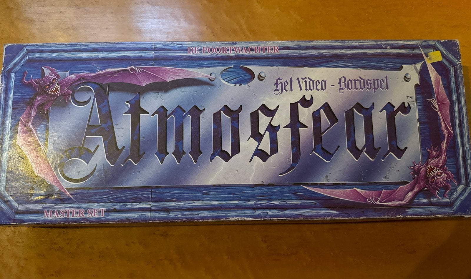 Complete Atmosfear verzameling – 3 spellen – VHS & DVD, Drie of vier spelers, Ophalen of Verzenden, Gebruikt