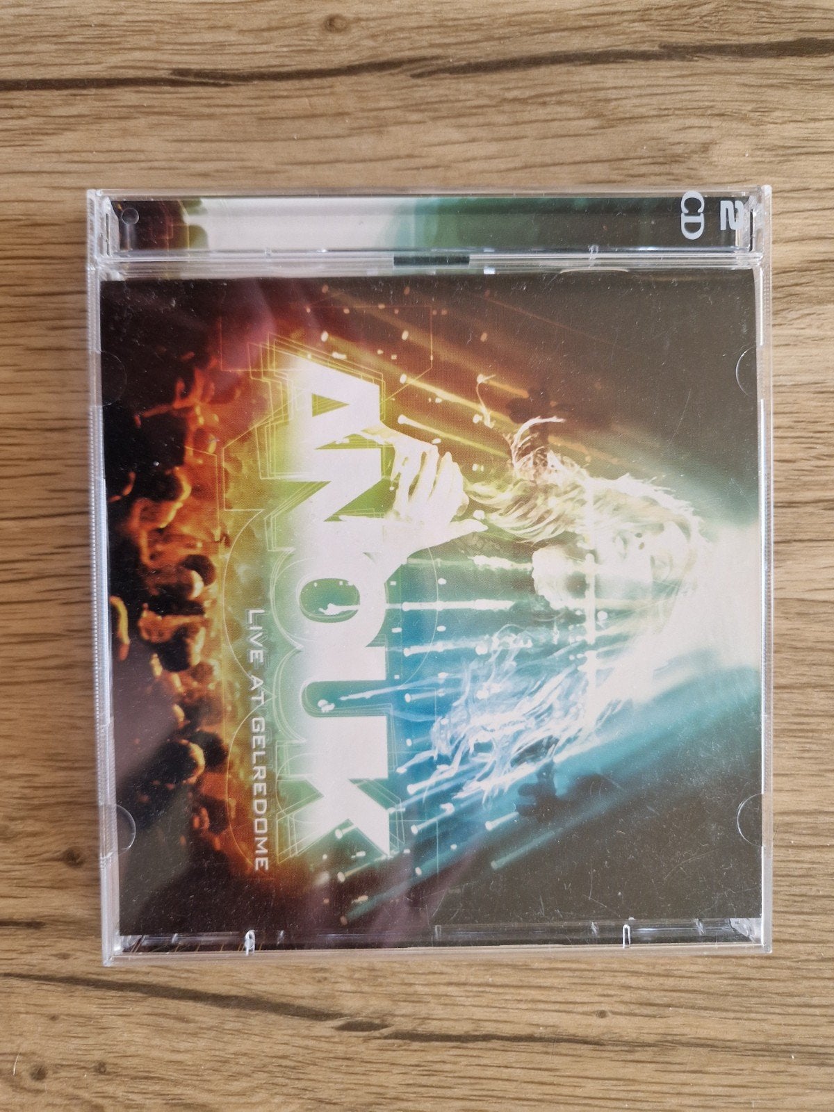 Anouk - Live at Gelredome (2CD), Pop, Ophalen of Verzenden, Zo goed als nieuw, Live-album