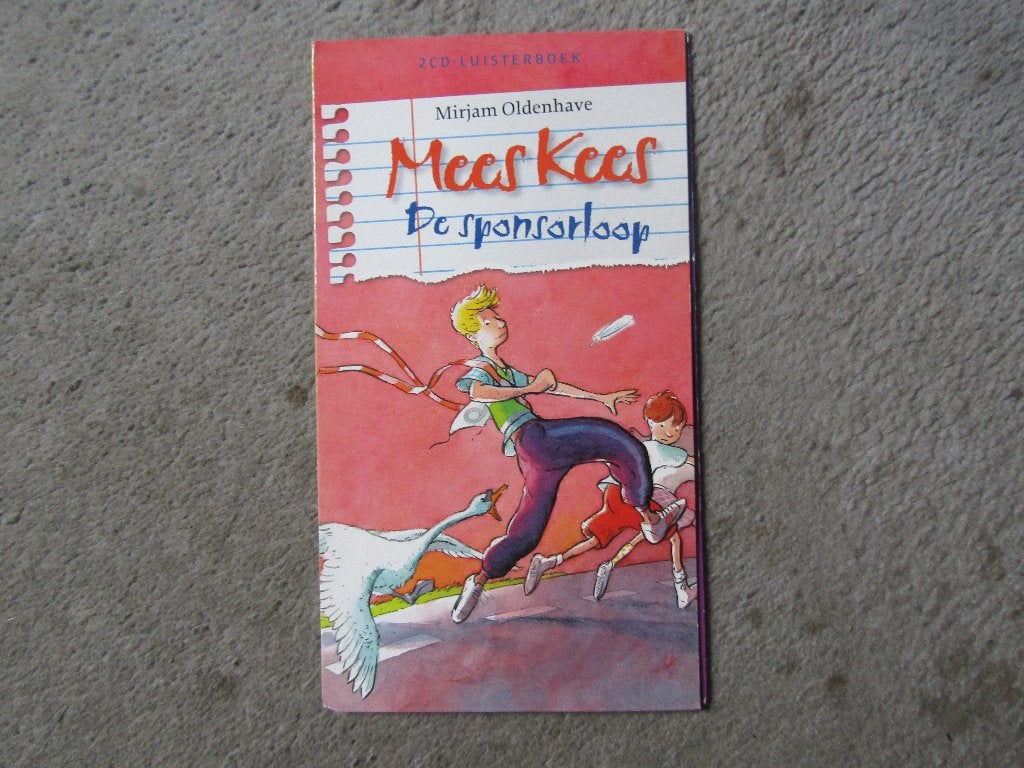 Luisterboek: Mees Kees - De sponsorloop , 2 cd's, Kind, Cd, Ophalen of Verzenden, Mirjam Oldenhave