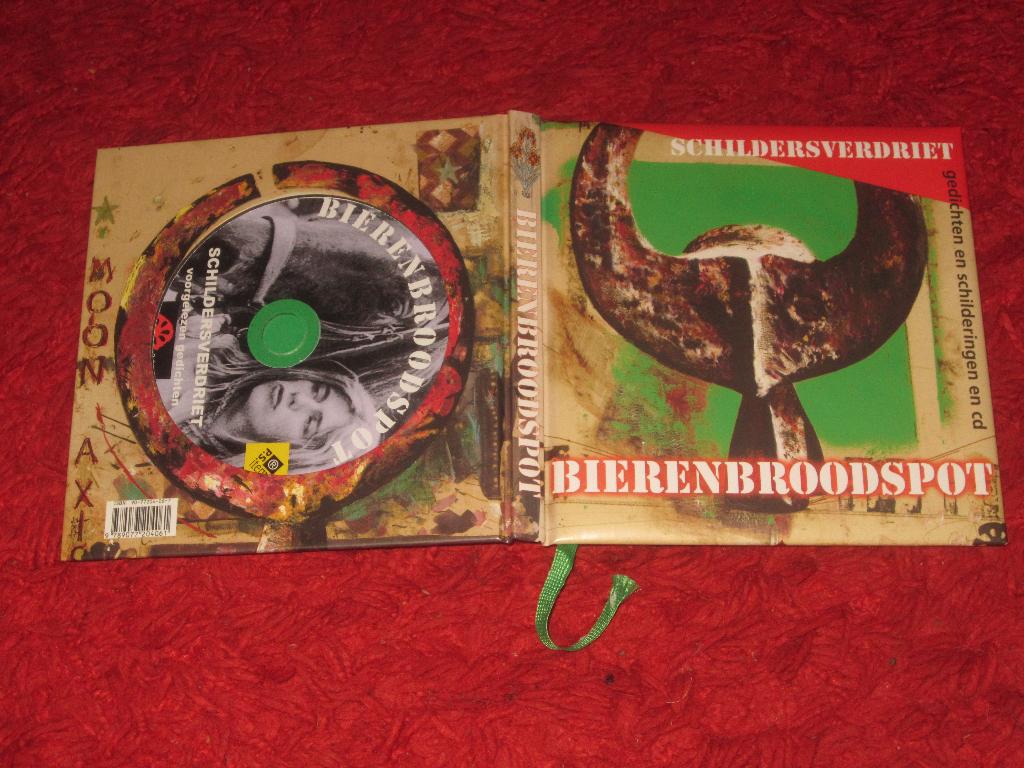 Bierenbroodspot - Schildersverdriet - met CD., Ophalen of Verzenden, Zo goed als nieuw, Schilder- en Tekenkunst