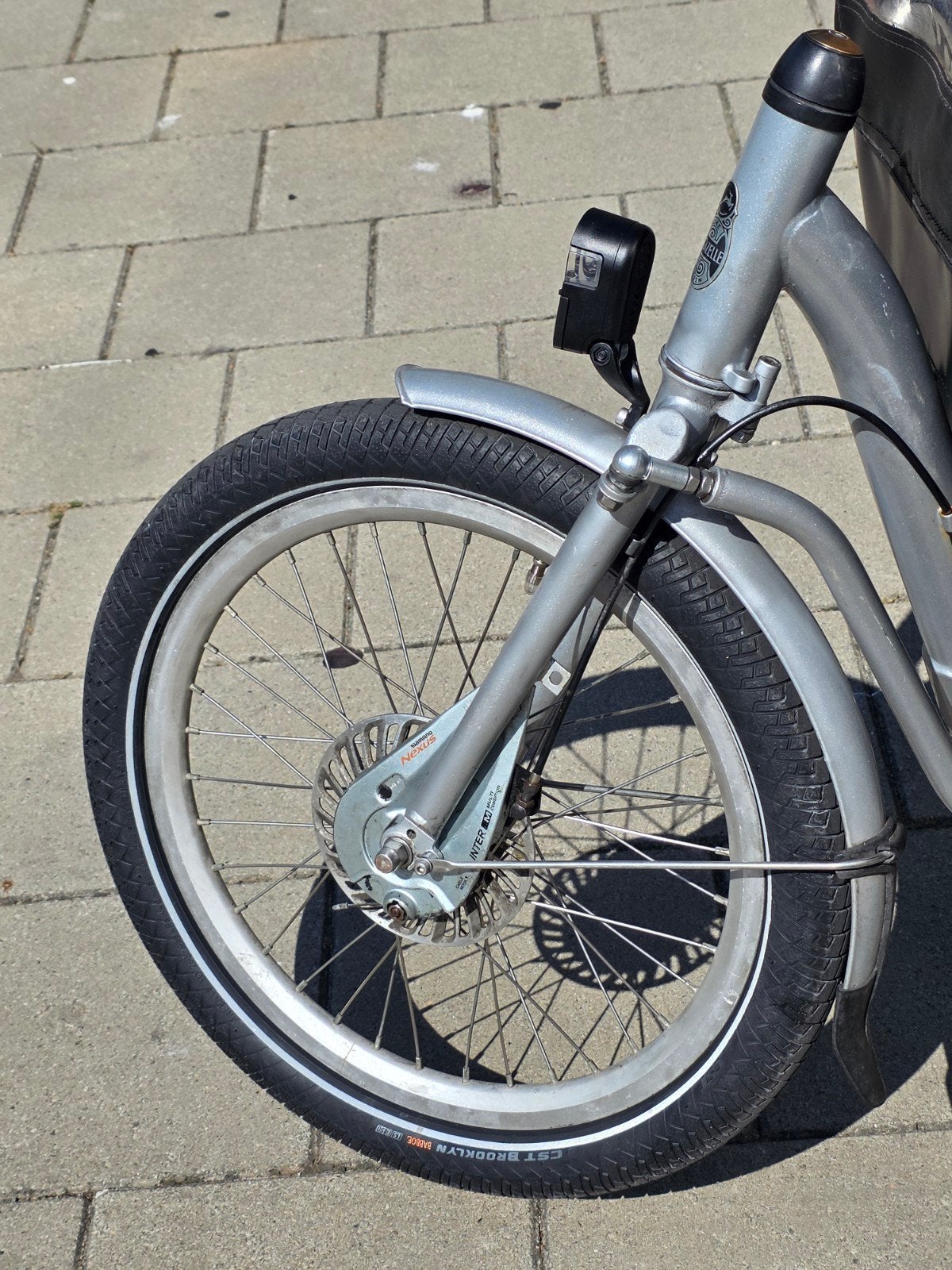 Elektrische Gazelle Cabby bakfiets met Bafang middenmotor, Gebruikt, Gazelle, Huif, Info@gazelle.nl