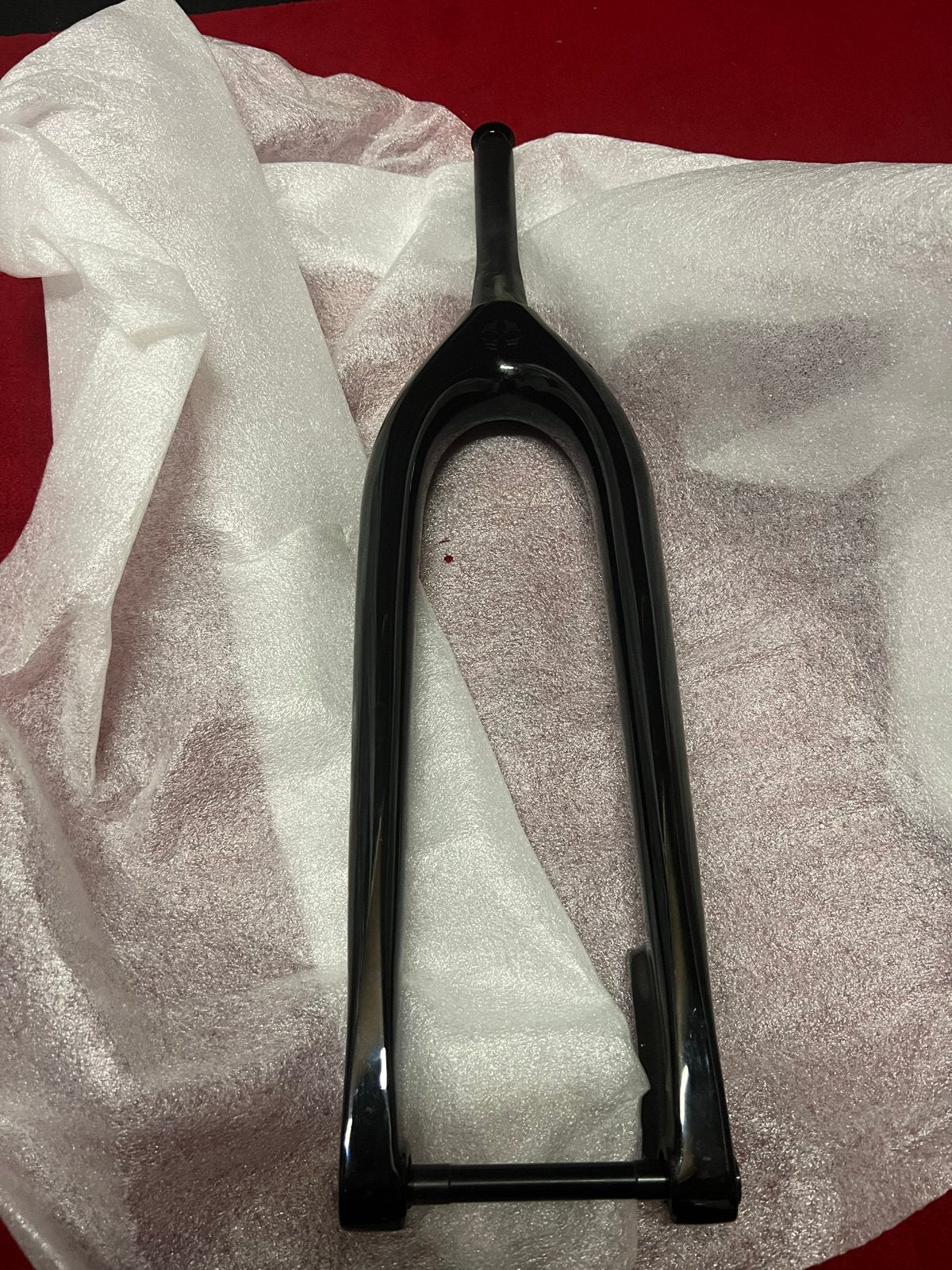 Vaste Carbon Voorvork Boost, Ophalen of Verzenden, Zo goed als nieuw, Voorvork, Mountainbike