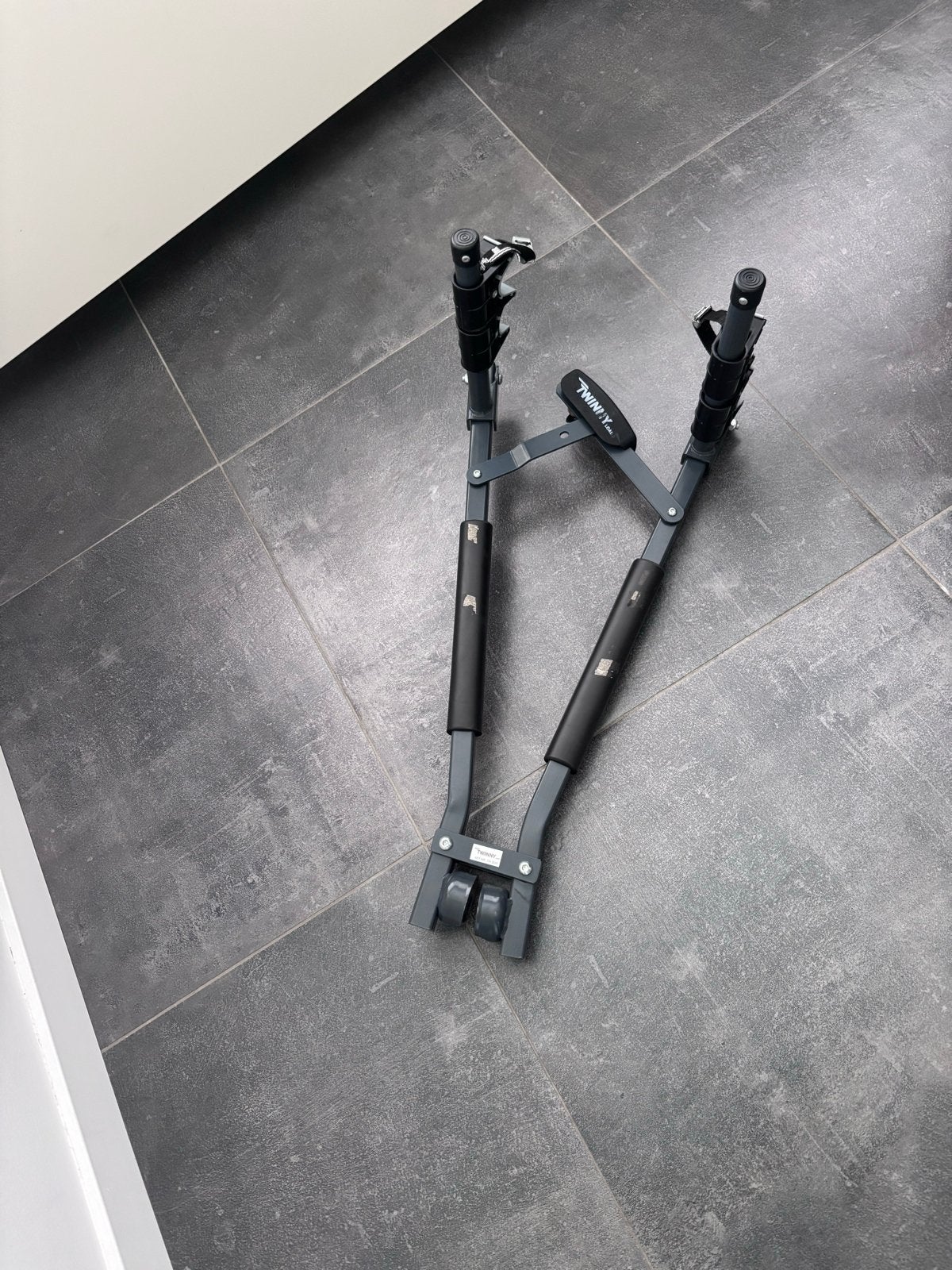 Twinny Load Fietsendrager | afsluitbaar, Ophalen, Gebruikt, Trekhaakdrager