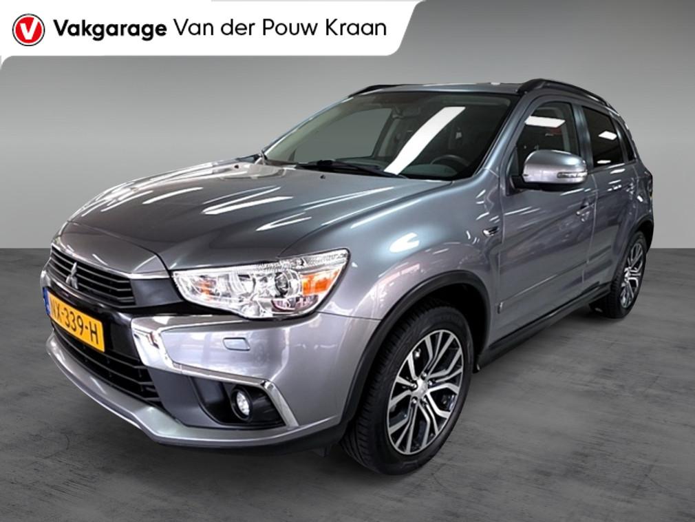 Mitsubishi ASX 1.6 DI-D CT Connect Pro / Trekhaak (bj 2017), Auto's, Keurmerk '100% Onderhouden', 12 maanden, Stof, Gebruikt