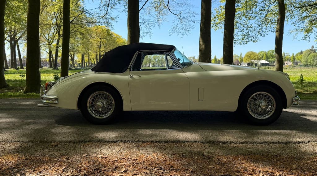 Jaguar XK 150 Drophead Coupe matching numbers, foto 2