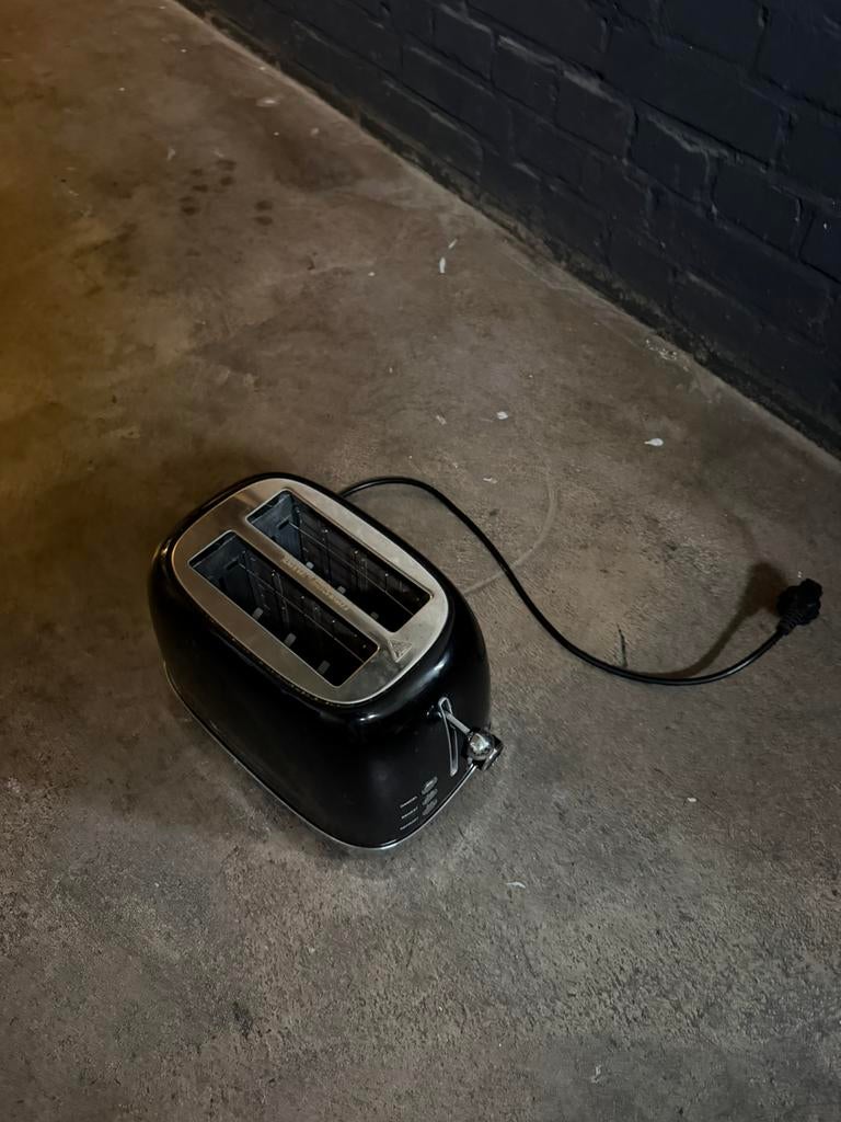 Kitchenbrothers retro broodrooster, Ophalen, Zo goed als nieuw