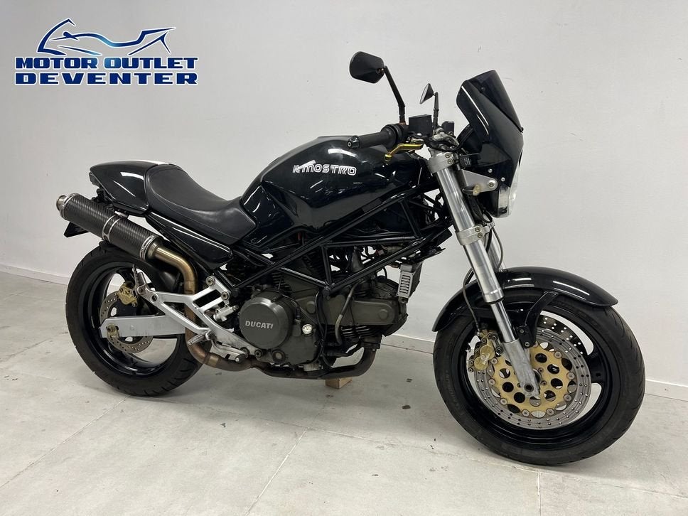 DUCATI M 750 DARK (2000), DUCATI, 2 cilinders, Motorrijbewijs A, Bedrijf
