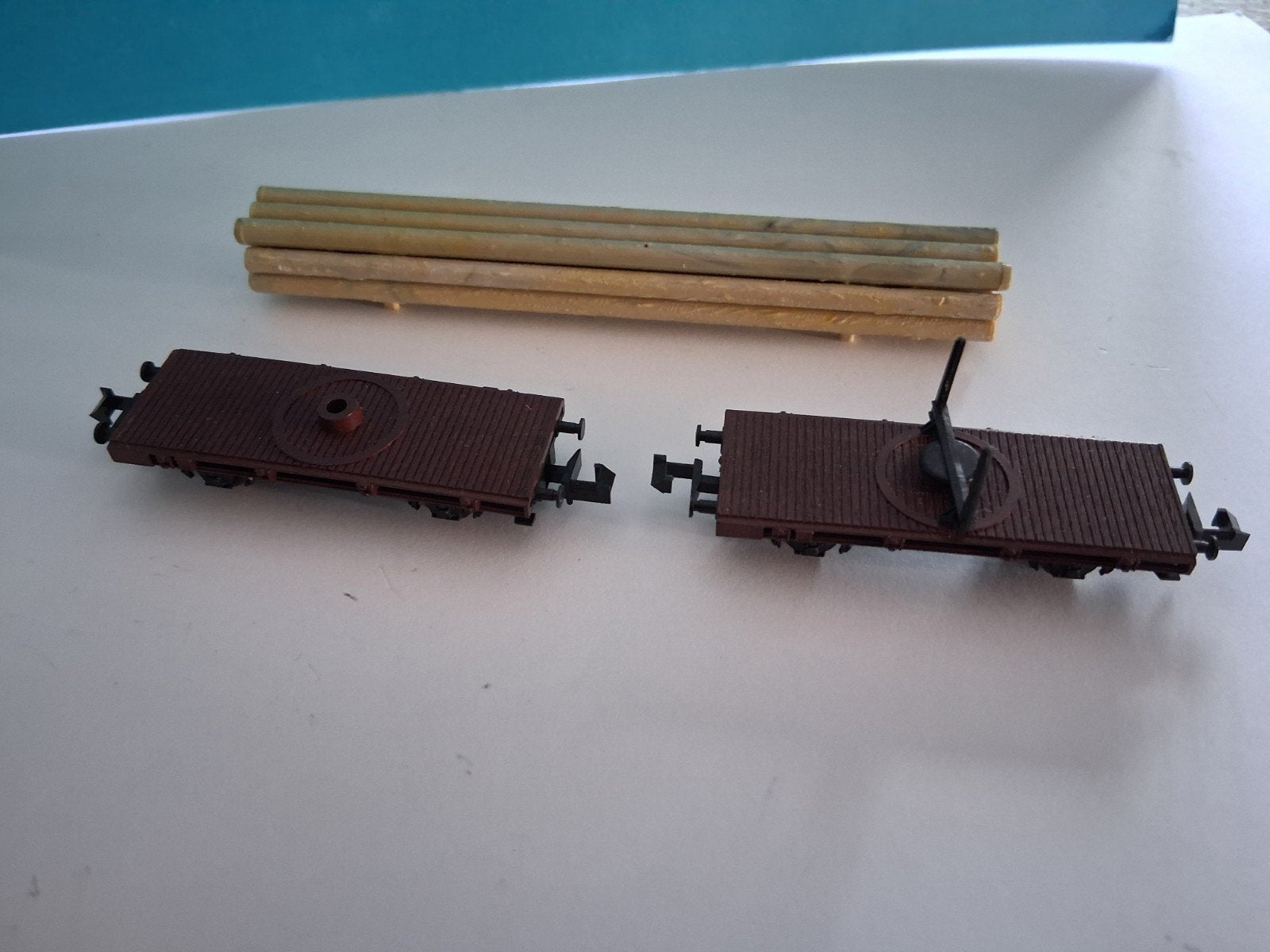 drehschemelwagon N-spoor, Overige merken, Gebruikt, Gelijkstroom, Verzenden
