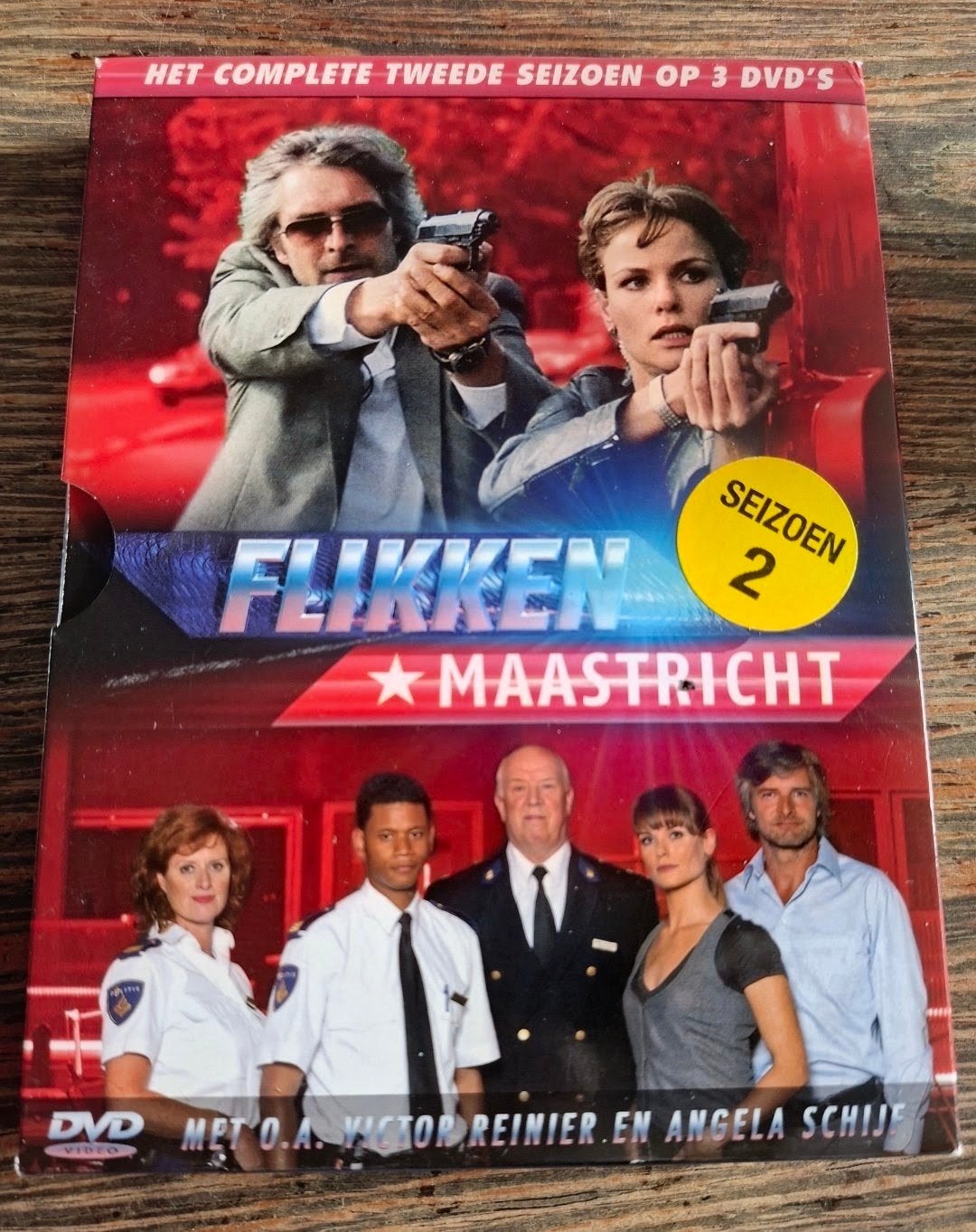 Flikken Maastricht Seizoen 2 DVD - Complete Serie, Cd's en Dvd's, Misdaad, Zo goed als nieuw, Seizoen 2, Vanaf 12 jaar