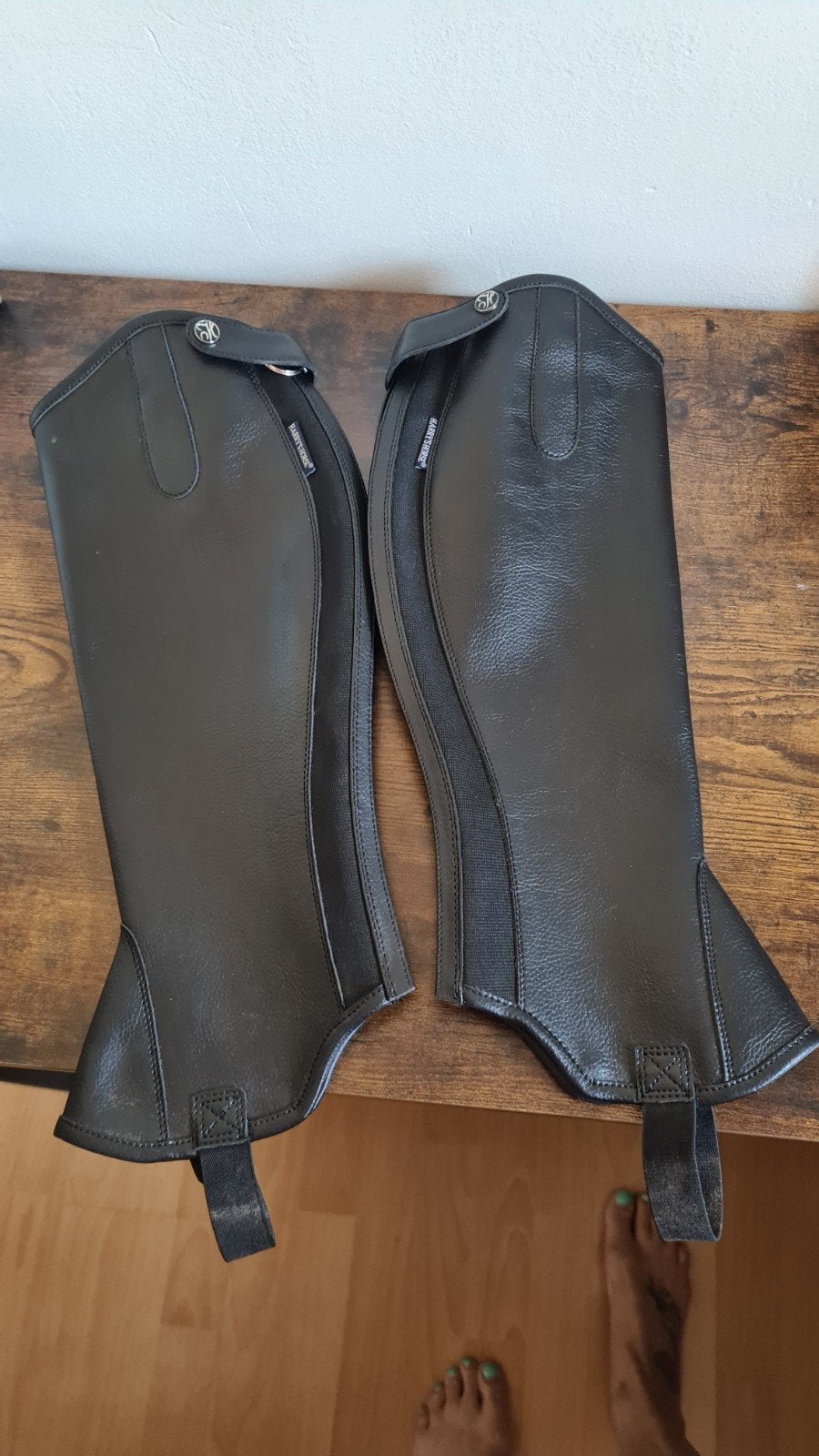 lederen chaps maat xl, Ophalen of Verzenden, Nieuw, Veelzijdigheid