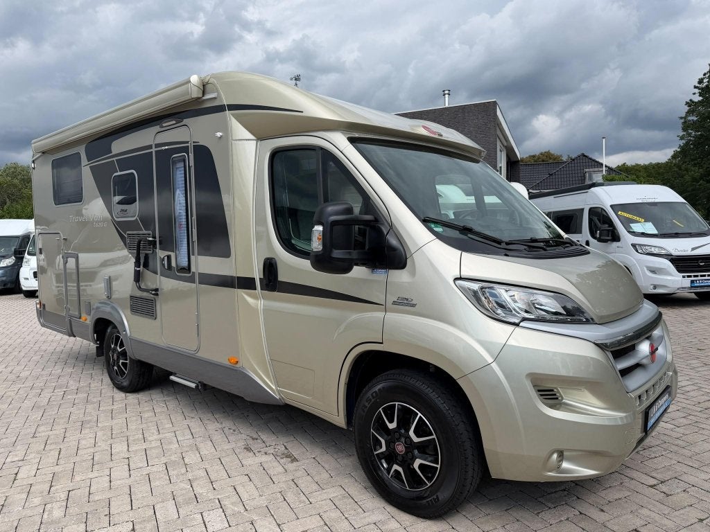 Bürstner Travel van Gold Edition Enkele bedden Garage Slech, Schotel, 6 tot 7 meter, Bedrijf, Bürstner