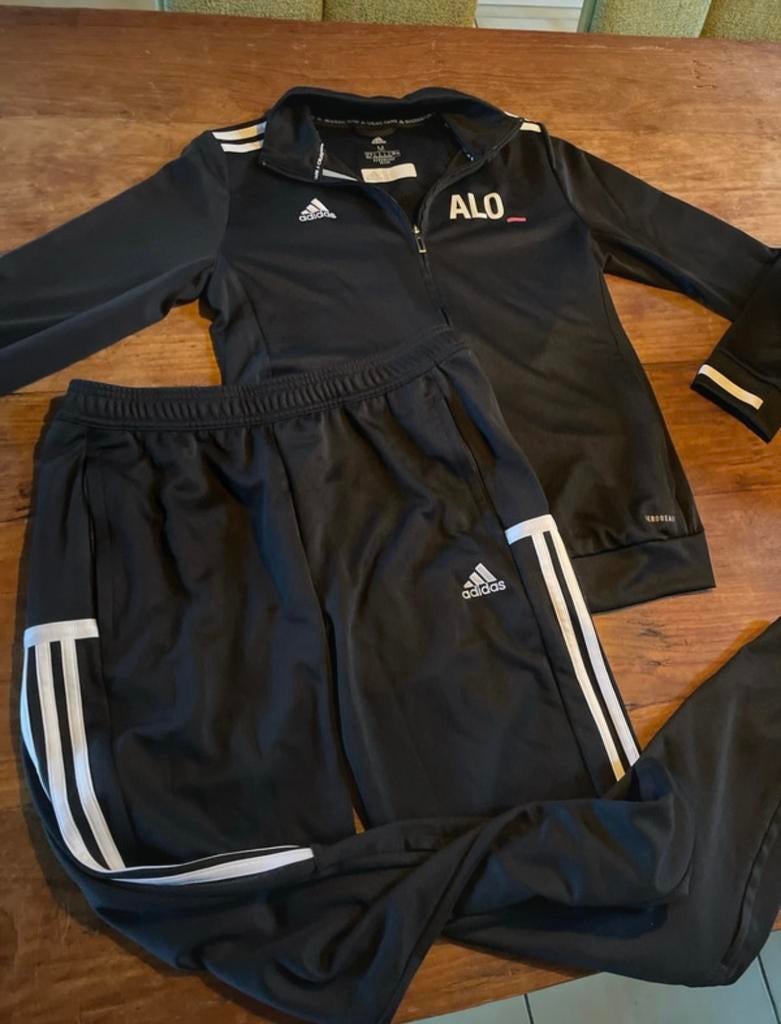 Complete ADIDAS / MIZUNO sportkleding ALO, Maat 38/40 (M), Zwart, Overige typen, Nieuw