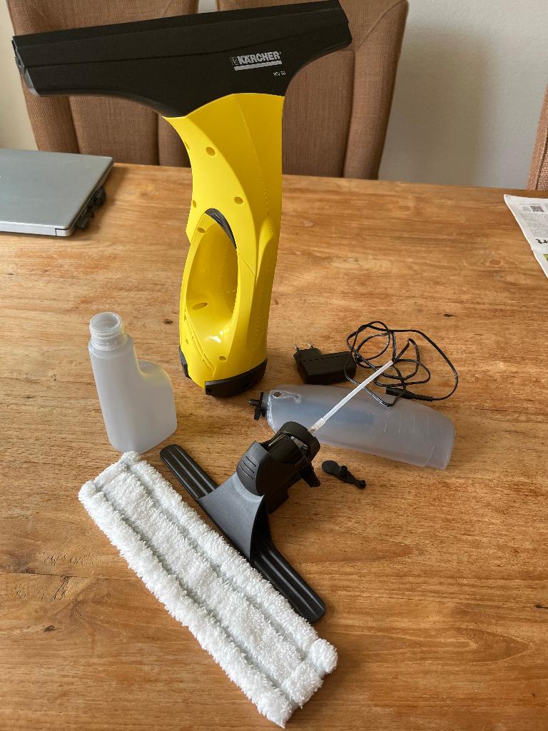 Kärcher elektrische raamwisser W50, Ophalen of Verzenden, Raamwisser of Trekker