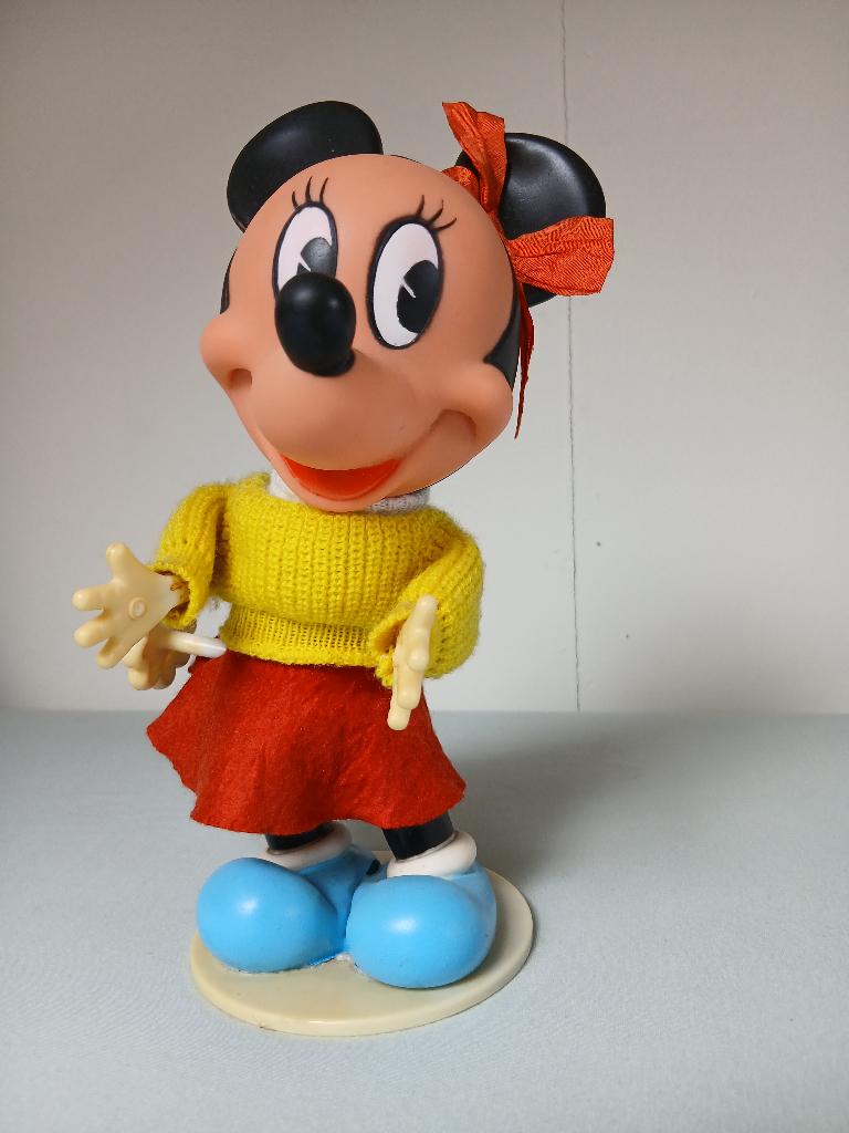Vintage speelgoed Spaanse "Minnie Mouse", Antiek en Kunst, Antiek | Speelgoed, Ophalen of Verzenden