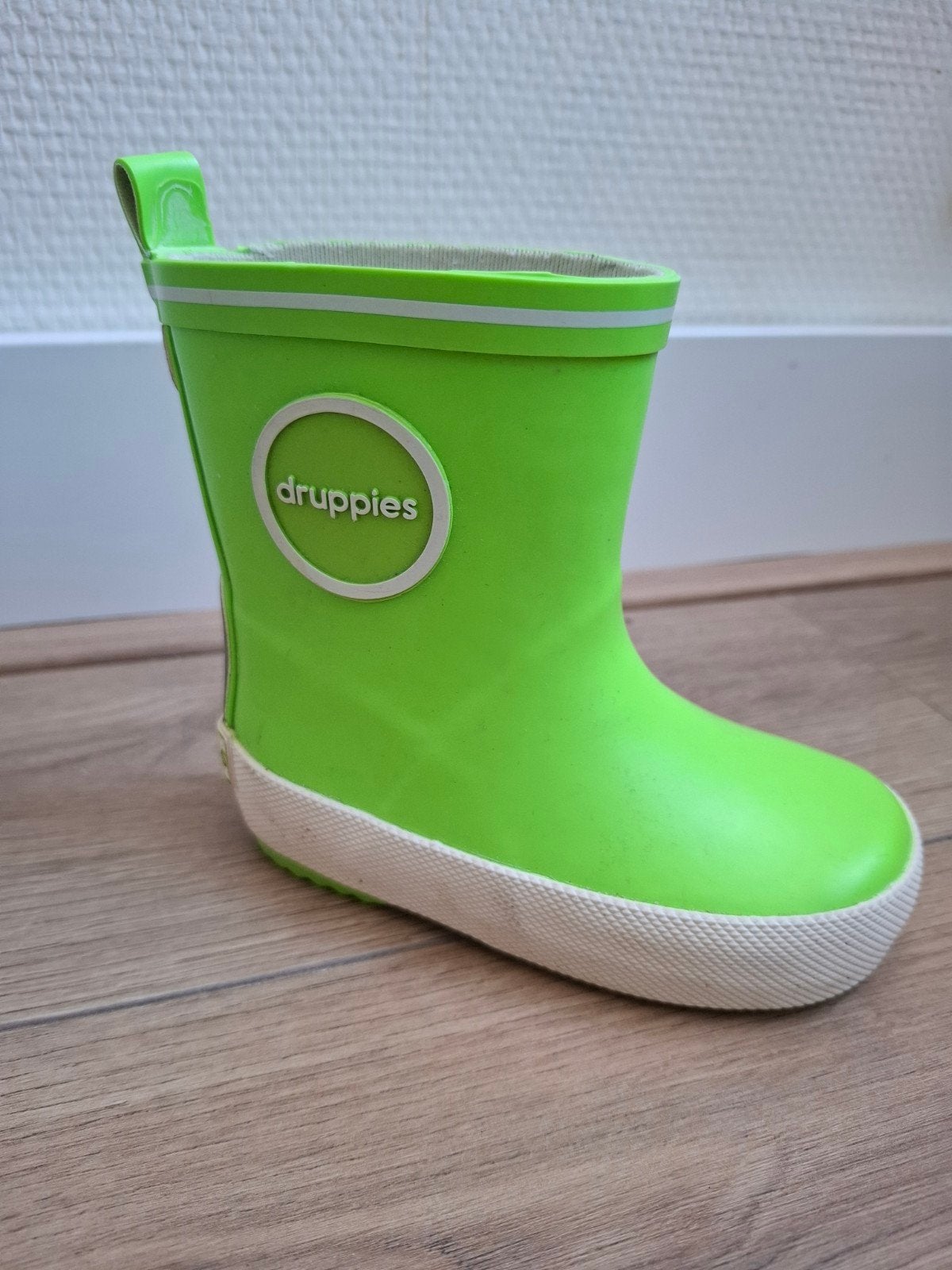Druppies regenlaarzen maat 21, Jongen of Meisje, Druppies, Ophalen of Verzenden, Laarzen