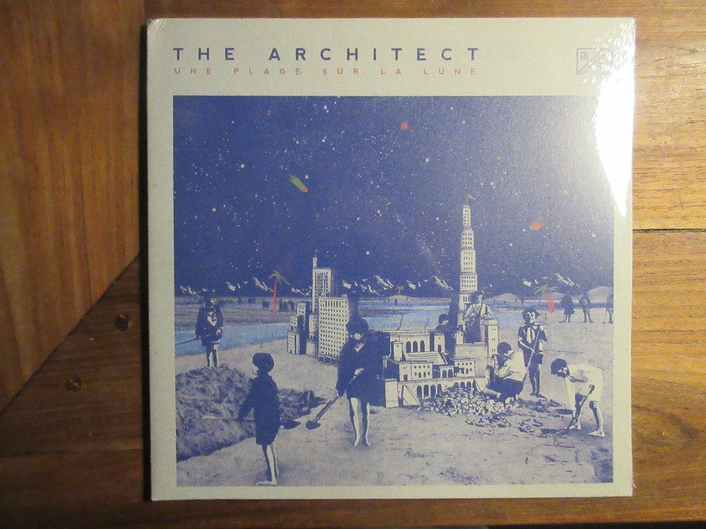 The Architect Une Plage Sur La Lune - 2LP, Ophalen of Verzenden, Nieuw in verpakking, 12 inch