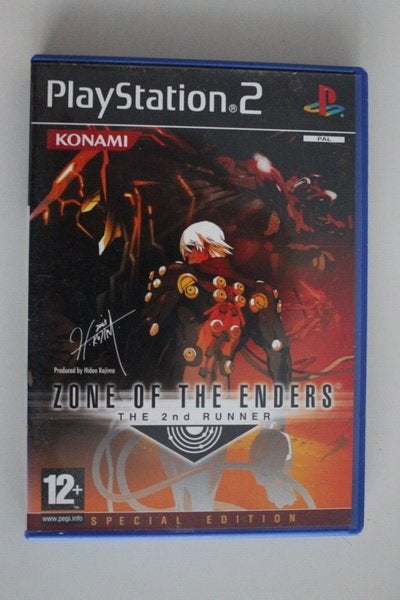 Zone of The Enders (PS2), Spelcomputers en Games, Games | Sony PlayStation 2, 1 speler, Zo goed als nieuw, Vanaf 12 jaar, Ophalen