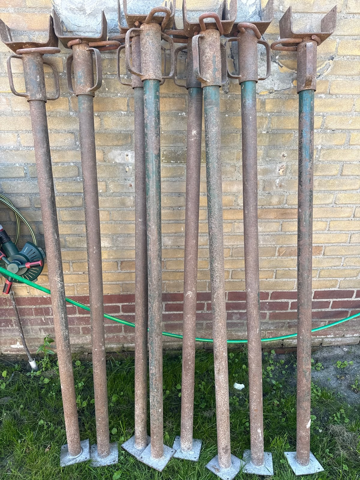 8 Schroefstempels voor bouw en renovatie