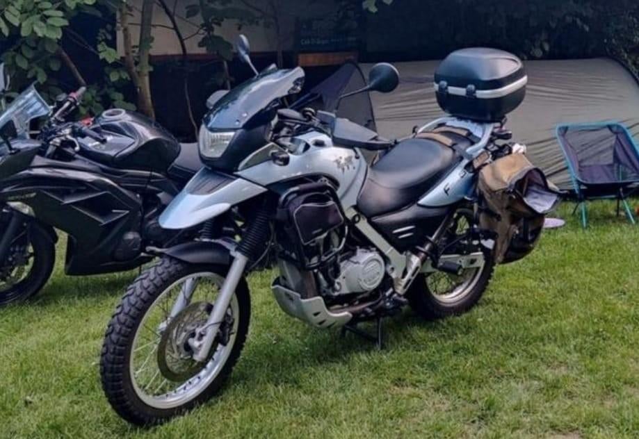 BMW F650 GS ALL ROAD, Motoren, Motoren | BMW, Handvatverwarming, Motorrijbewijs A, Particulier, Toermotor