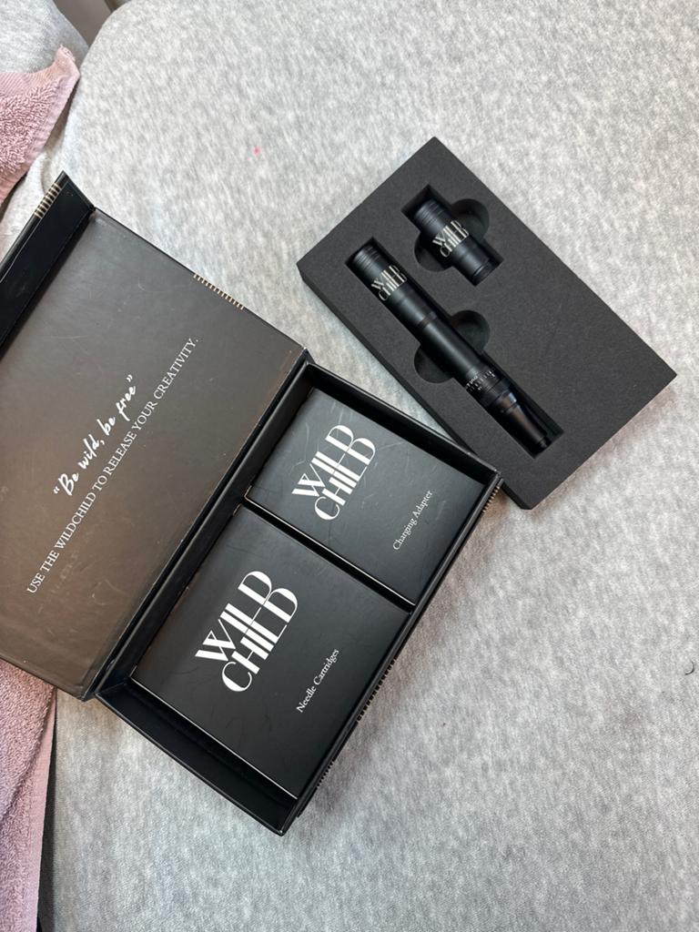 Wild Child pmu tattoo Pen Set - Zo goed als nieuw, Ophalen of Verzenden, Zo goed als nieuw, Overige typen