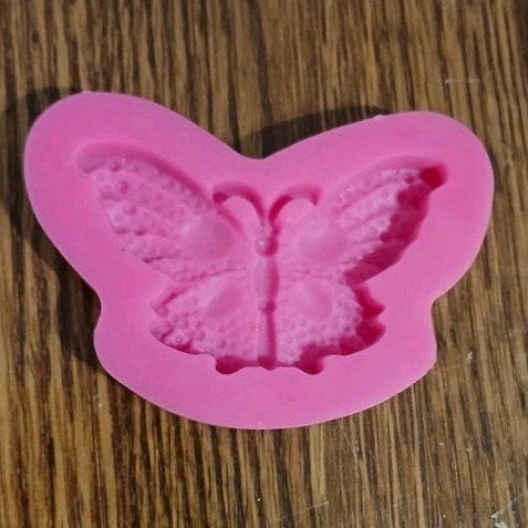 Siliconen Vlindermal - 6 cm breed - voor taart of zeepjes, Ophalen of Verzenden, Nieuw, Taarten of Cupcakes, Versiering